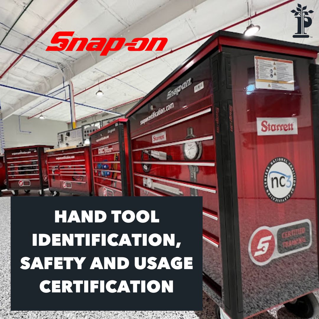 Snap-on Hand Tool certificate
