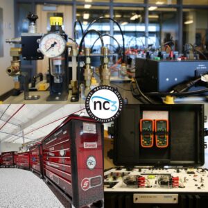 This hands-on course covers essential topics such as mechanical systems, electrical components, programmable logic controllers (PLCs), hand tool identification and safety, precision measurement instruments, hydraulics and pneumatics, and mechatronics.