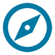 Compass icon