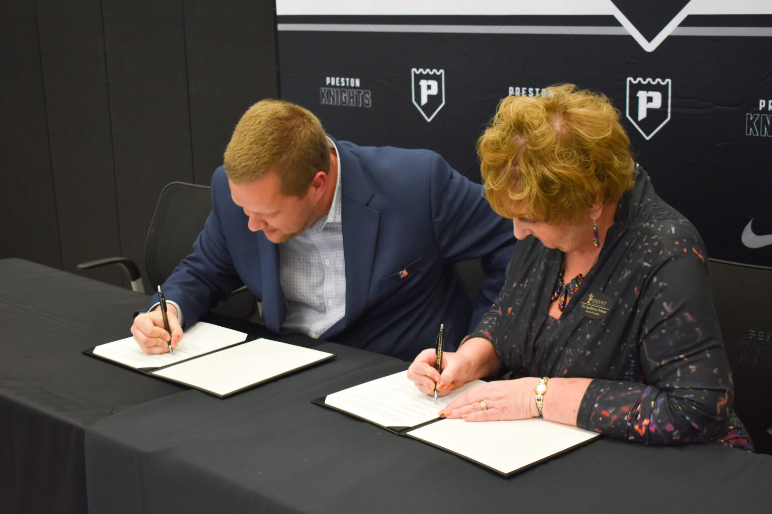 Pierpont Signs College Academy MOUs with Barbour and Preston Counties