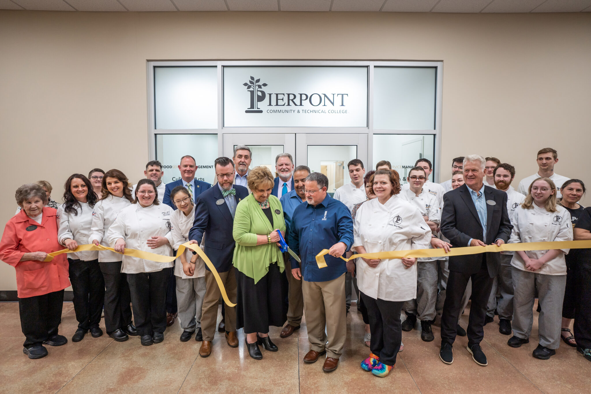 Pierpont Community & Technical College dedicates new culinary academy