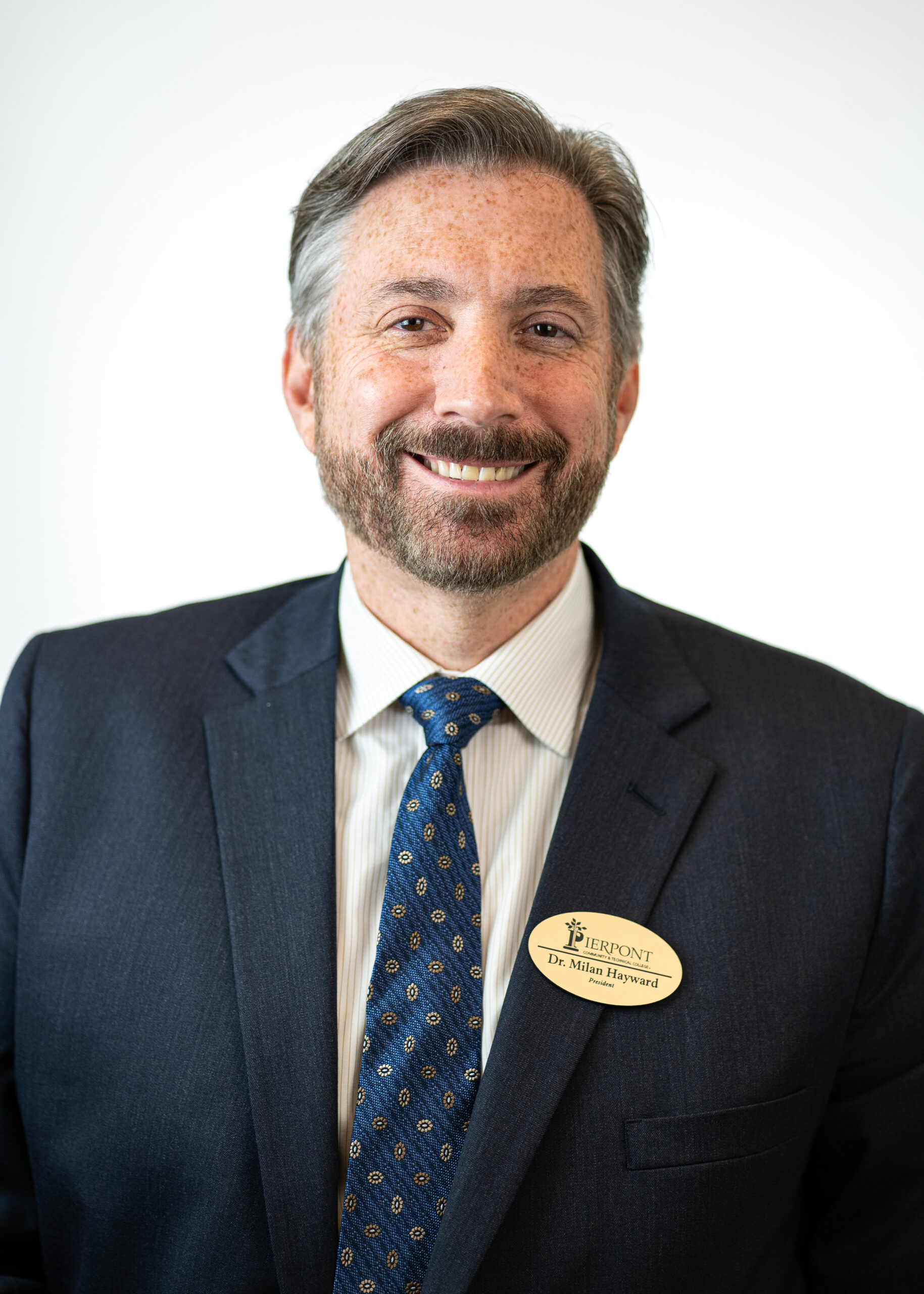 Dr. Milan S. Hayward Pierpont Community & Technical College