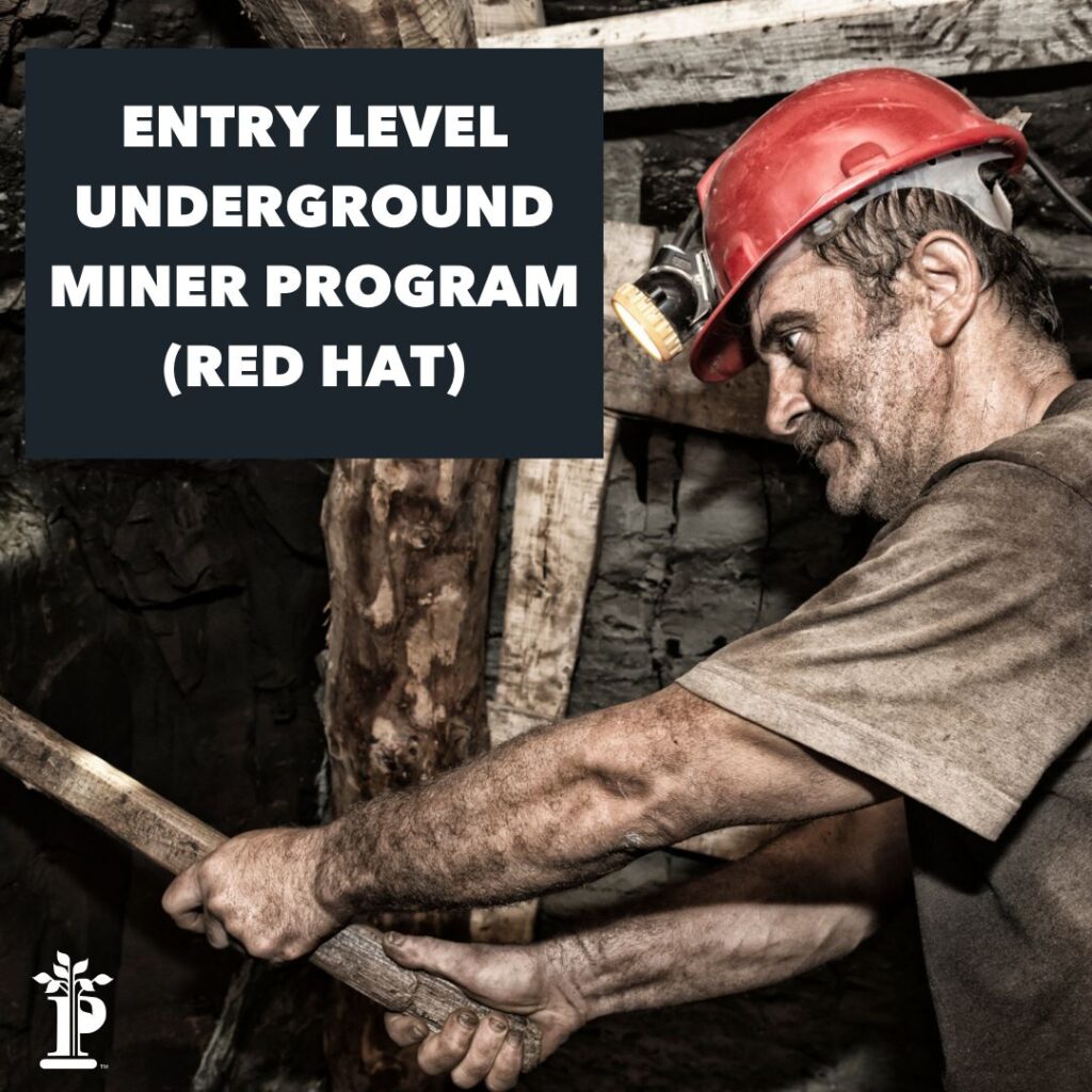 Entry Level Underground Miner Program (Red Hat)