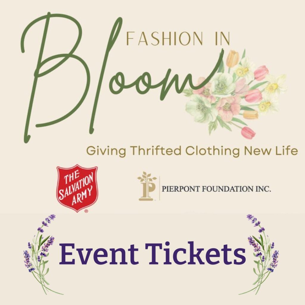 Fashion in Bloom Event Tickets