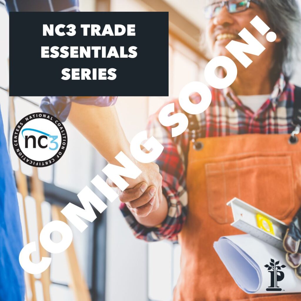 NC3 Trade Essentials Series