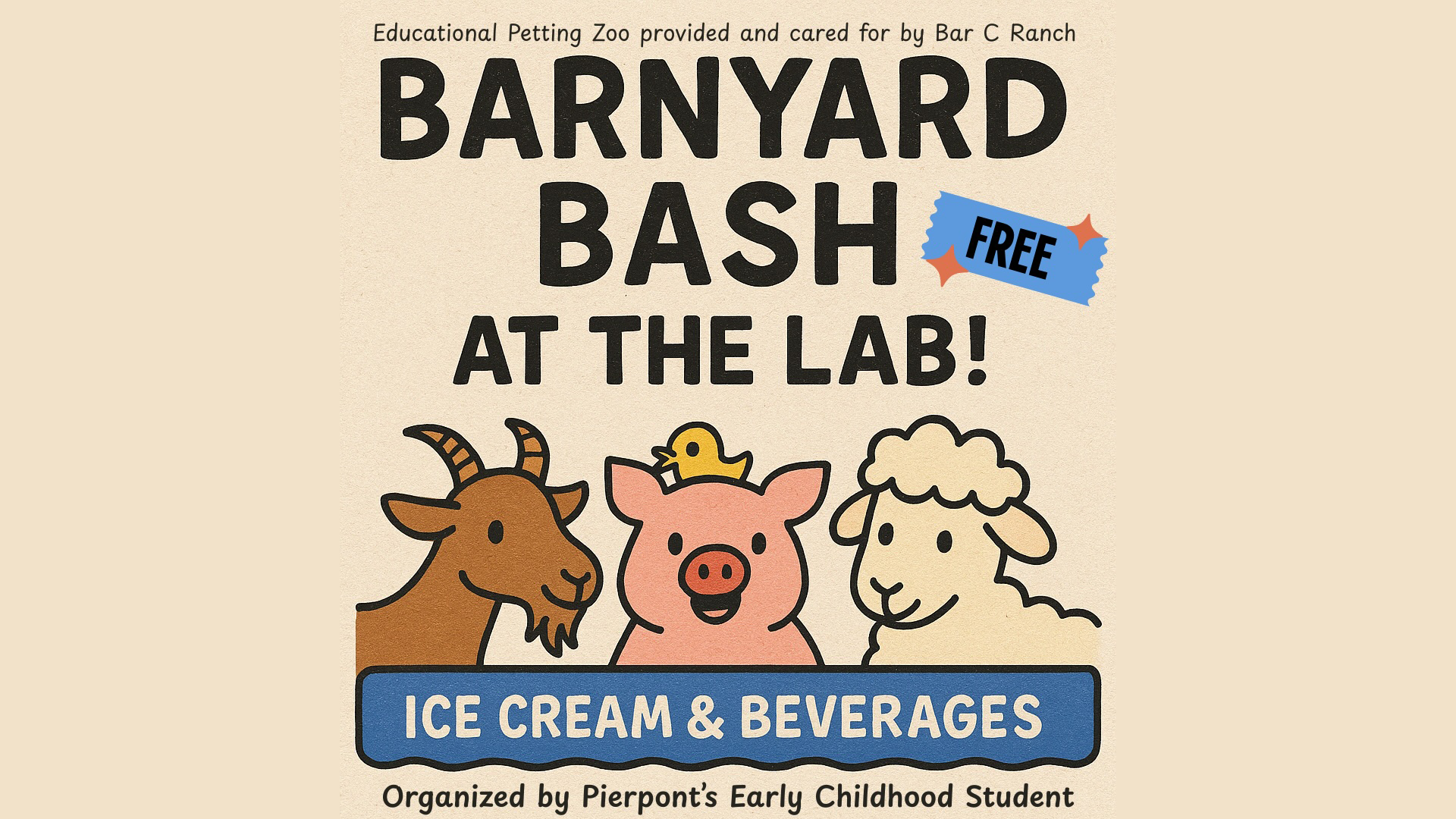 Barnyard Bash at the Lab