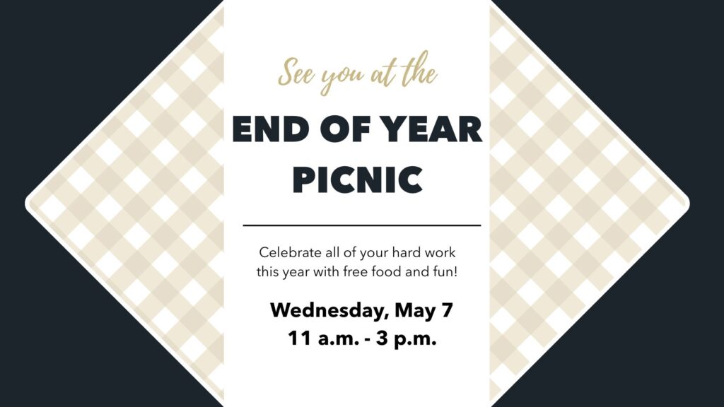 End of Year Picnic