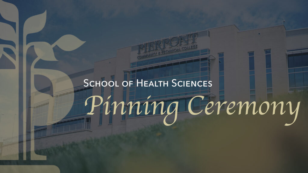 School of Health Sciences Pinning Ceremony