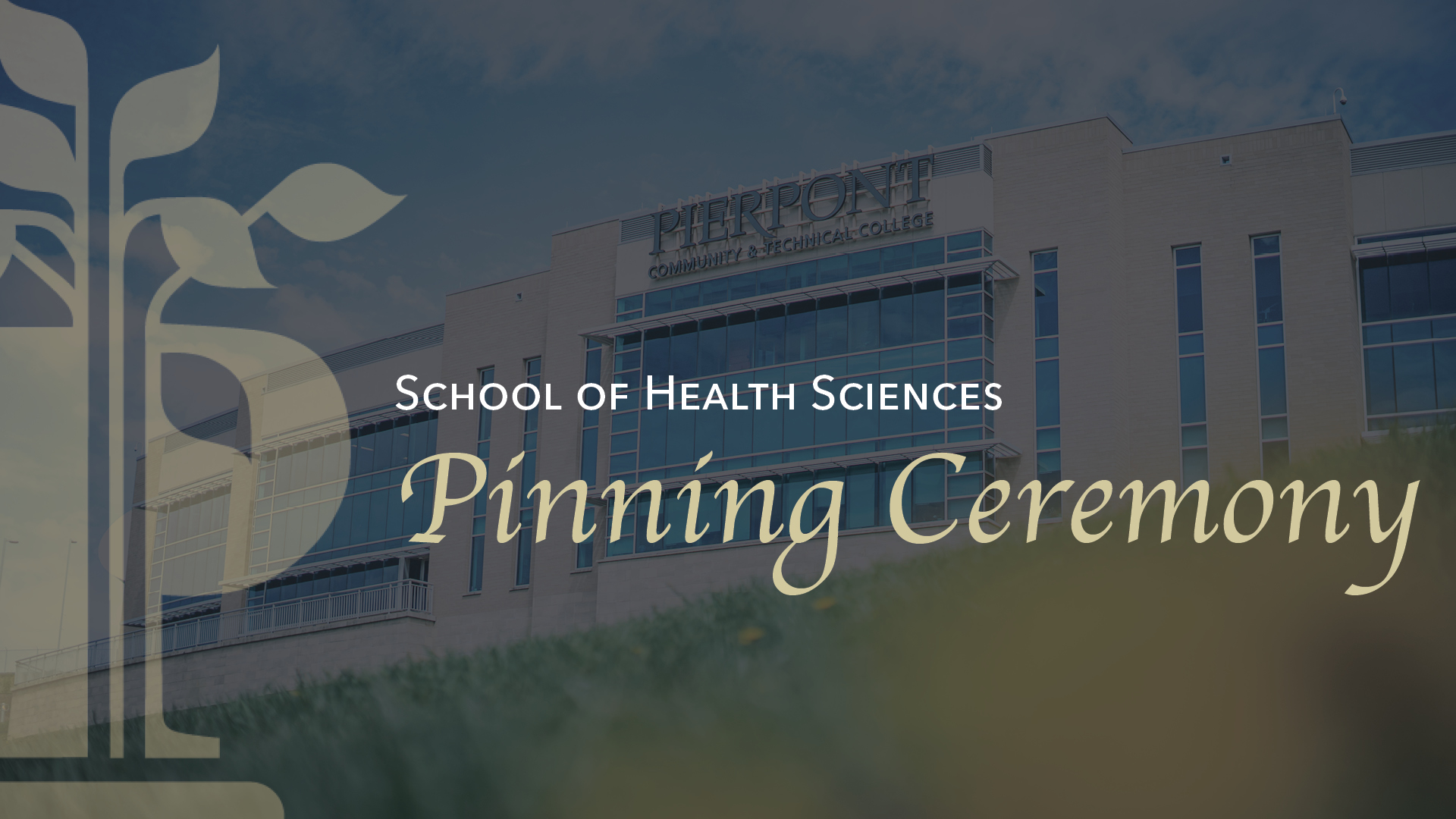 School of Health Sciences Pinning Ceremony