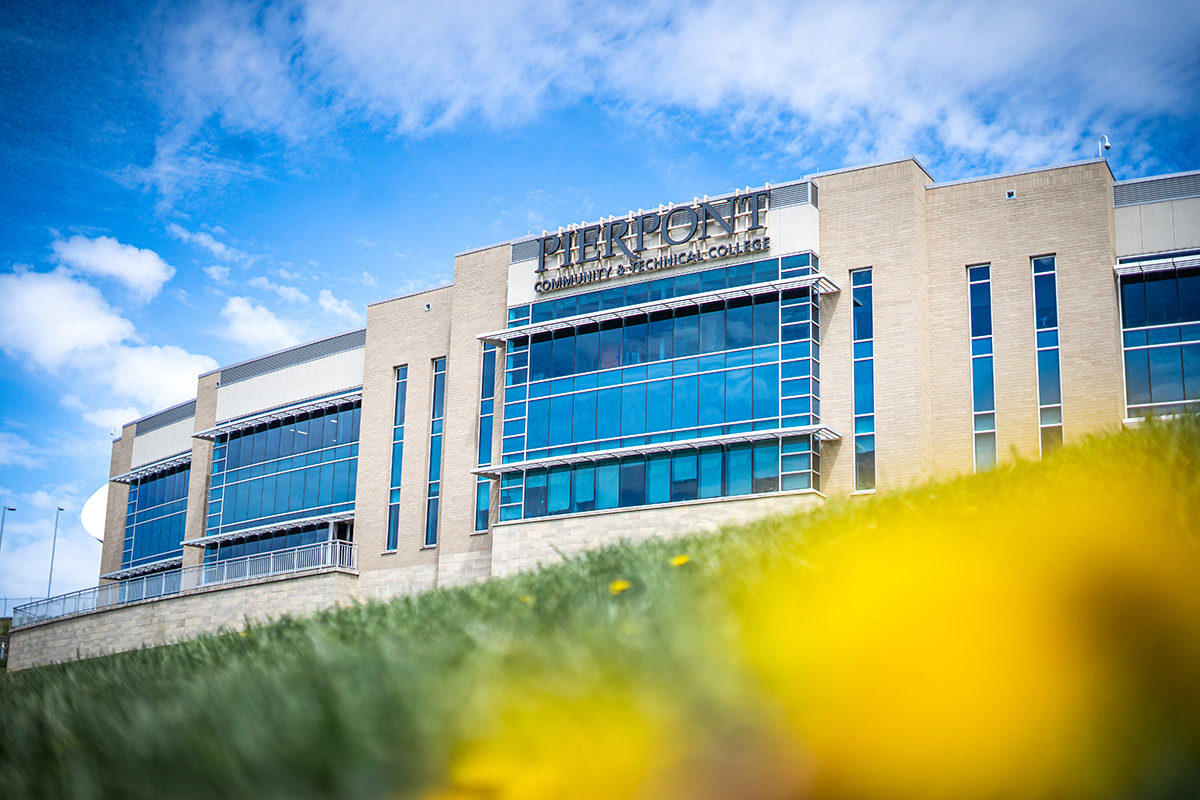View of Pierpont's Advanced Technology Center.