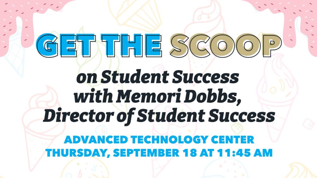 Get the Scoop on Student Success with Memori Dobbs, Director of Student Success