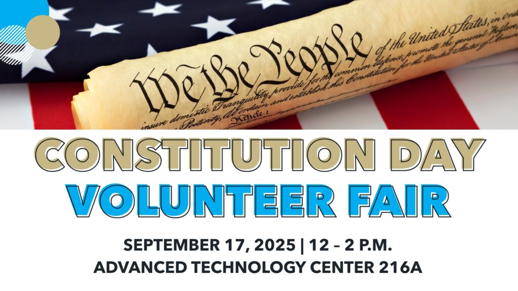 We the People Constitution Day Volunteer Fair