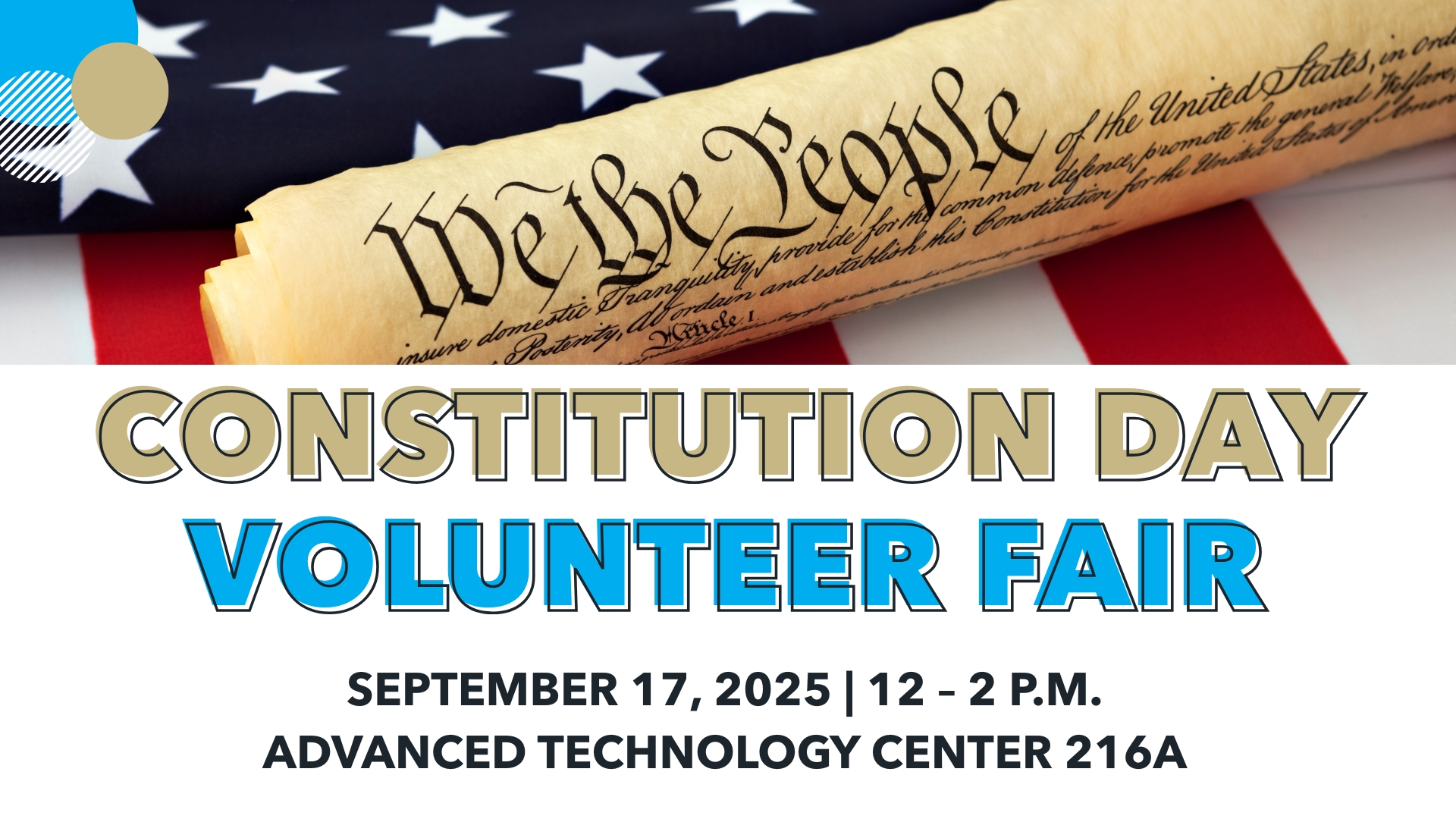 We the People Constitution Day Volunteer Fair