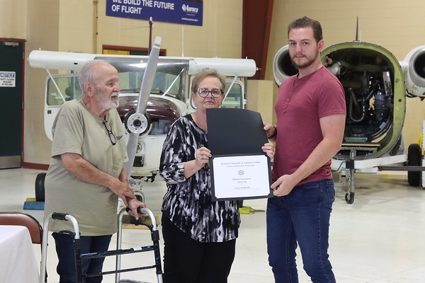 Student awarded with the Michael Stonestreet Memorial Scholarship.