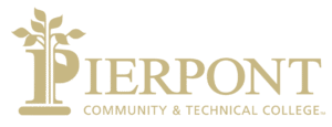 Pierpont Primary Logo in Vegas Gold