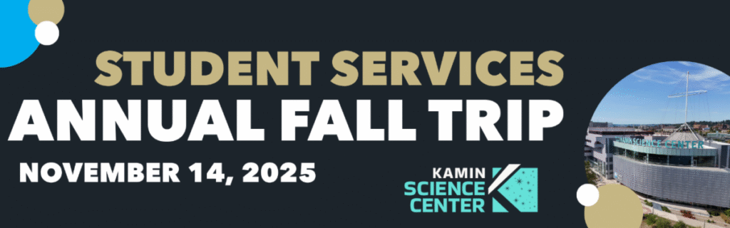 Annual Fall Trip to Kamin Science Center in Pittsburgh, PA