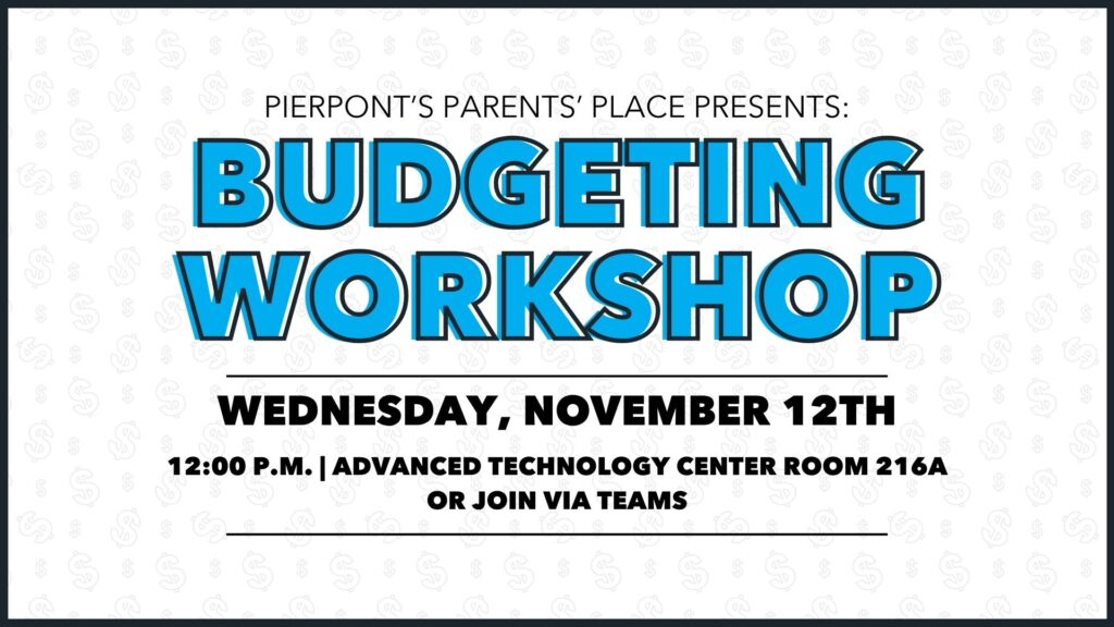 Budget Workshop