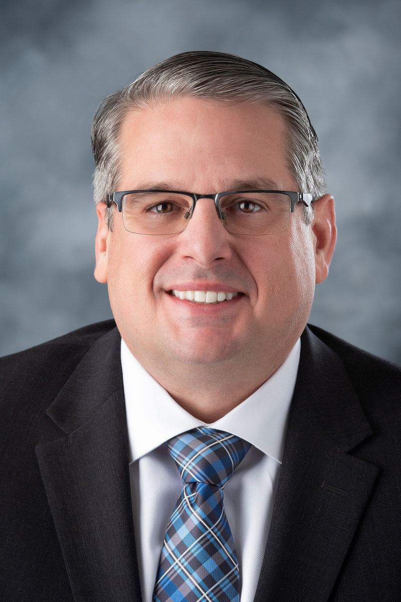 Anthony Hinton, Chair, Presidential Search Committee