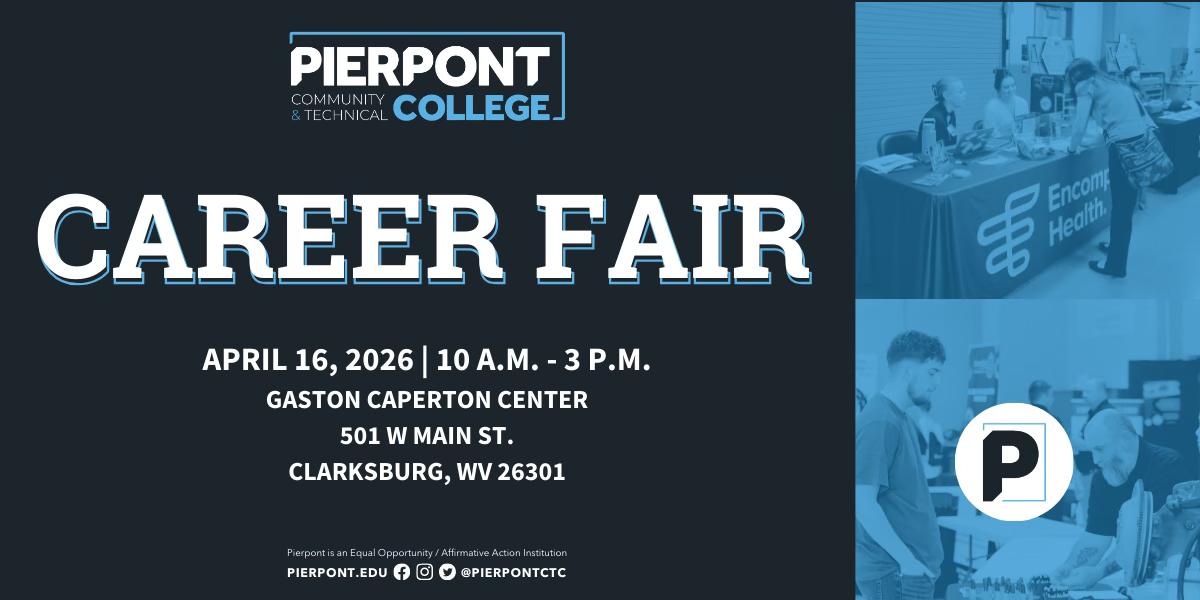 Career Fair at the Gaston Caperton Center
