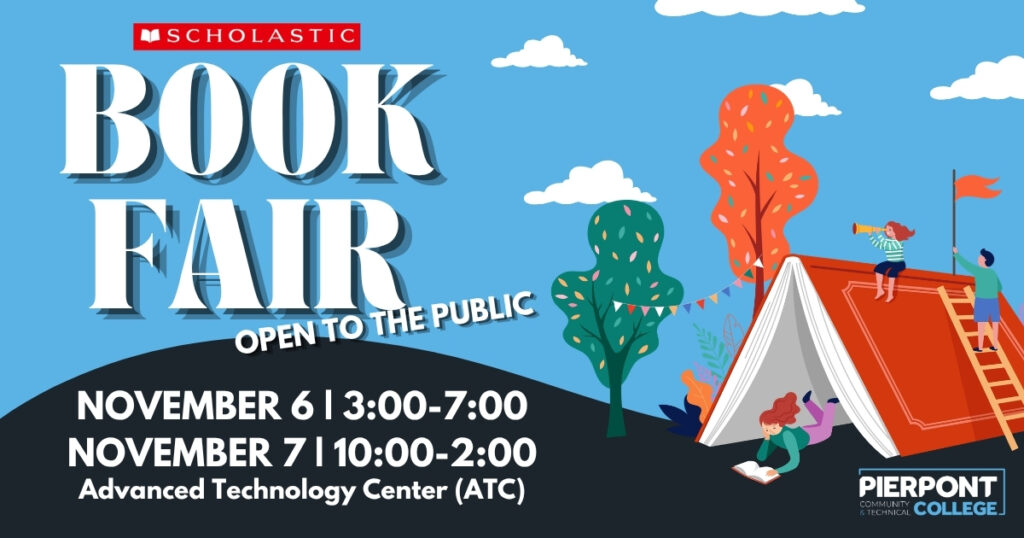 Scholastic Book Fair at Pierpont